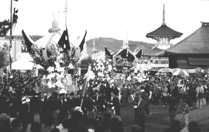 北条節句祭の味わい方【中～上級編】見ずに帰ってはいけない祇園囃子練り